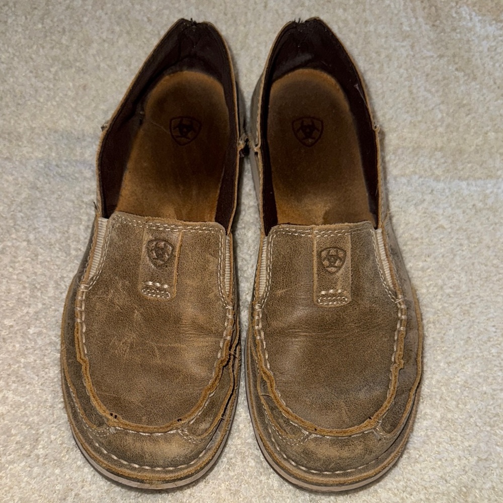 Ariat Skimmers Leather Slip-On Shoes